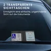 kwmobile Hülle für den deutschen Schwerbehindertenausweis - Produktbild-Vorschau 3