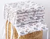 BLUMENWIESE Braun 100% Baumwolle 420 x 30 cm BETTUMRANDUNG Produktbild-Vorschau 2