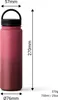 Trinkflasche Edelstahl 750ml Thermo Flasche Sport Produktbild-Vorschau 2
