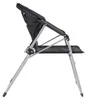 Sedia da campeggio pieghevole Outwell Campana Nero Anteprima dell’immagine prodotto 2