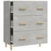 vidaXL Sideboard Betongrau 70x34x90 cm Holzwerkstoff -  Produktbild-Vorschau 15