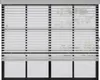 Cocoon Holz Jalousien 80 x 240 cm - 50mm Lamellen für Innen Produktbild-Vorschau 1