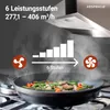 Respekta Unterbauhaube, Sanja, mit Glasfront, 60 cm Produktbild-Vorschau 9