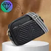 EDIBAZZAR | Schwarze Schultertasche aus Leder, elegante Produktbild-Vorschau 4