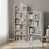 Regał Relaxdays, wys. x szer. x gł.: 178,5 x 60 x 24 cm, 6 Podgląd zdjęcia produktu 3