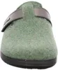 Pantofola da donna verde pesto ROHDE dalla taglia 36 alla Anteprima dell’immagine prodotto 23
