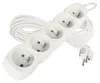 Prodlužovací kabel 7 m / 5 zásuvek / bílý / PVC / 1,5 mm2 Náhled obrázku produktu