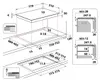 Whirlpool WF S1577 CPNE, Czarny, Wbudowany, 77 cm, Płyta Podgląd zdjęcia produktu 4
