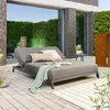 HOME DELUXE - Sonnenliege - VALENCIA, Maße: ca. 203 x 144 x Produktbild-Vorschau 5