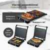 Kontaktní gril Olvy XXL 2000W - sendvičovač pro 4 sendviče, Náhled obrázku produktu 5