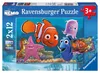 Nemo der kleine Ausreißer. Puzzle 2 X 12 Teile Produktbild-Vorschau 1