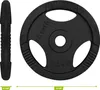 VirtuFit olympische Hantelscheibe aus Gusseisen 20 kg 50 mm Produktbild-Vorschau 4