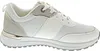 A single white sneaker with gray and gold accents, shown from the side on a white background. Produktbild-Vorschau