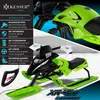 Luge KESSER® à direction avec 2 freins de pied | Câble de Voir les images du produit 2