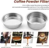 Stück 51 mm Edelstahl-Druckkaffeemaschinen-Filterkorb Produktbild-Vorschau 3