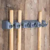 HI Garten-Gerätehalter Wandmontage 44,3 x 7 x 8,3 cm Produktbild-Vorschau 6