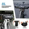 ROCKBROS Bikepacking Lenkertasche 8 L 100% Wasserdicht Produktbild-Vorschau 3