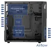 Boîtier Micro Tower ATX, modèle AK19BK, avec port USB-C Voir les images du produit 6
