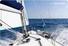 View from a sailboat on the ocean. Produktbild-Vorschau