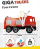 Lena 02058 - Feuerwehr Mercedes Actros 65 cm Wasserkanone Produktbild-Vorschau 12