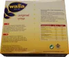 The image shows the packaging of Wasa Crisp Original crackers. Produktbild-Vorschau