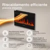 KAMINIO Camino elettrico MARLON - Camino elettrico 3 in 1 Anteprima dell’immagine prodotto 4