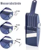 TNS 3000 All in ONE Gemüsehobel Blau Produktbild-Vorschau 5