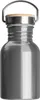 Trinkflasche / aus Edelstahl / 300ml / Farbe: silber Produktbild-Vorschau 2