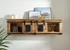 MASSIVMOEBEL24 | mensola in legno di Mango 130x25x35 mango Anteprima dell’immagine prodotto 4