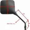 Rétroviseur JMT noir gauche+droite pour Honda XL LMH R / RD Voir les images du produit 2