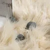 Kunstfell Fellteppich Imitat Teppich Hochflor Sitzkissen Produktbild-Vorschau 3