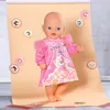 BABY born Little Kleid 36cm, Puppenkleid mit langen Ärmeln, Produktbild-Vorschau 3