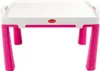 2-in-1 Airhockey Kindertisch in Pink - Multifunktionsmöbel Produktbild-Vorschau 4
