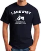 Landwirt nur ein held fährt aufs Feld T-Shirt Herren Produktbild-Vorschau 2