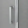 doporro Cabine de Douche en Angle Montage Réversible Voir les images du produit 5