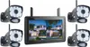 Überwachungskamera Komplettset 4 Kameras + 9Zoll Monitor, Produktbild-Vorschau 1
