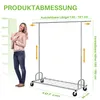 HOKEEPER Kleiderständer mit Einlegeböden, Kapazität 204kg, Produktbild-Vorschau 2