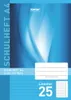 Stylex 29825 Schulheft, Lineatur 25, DIN A4, 16 Blatt Produktbild-Vorschau 1