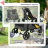 Pawhut Pawhut Składany wózek dla psa - Średnie i duże psy - Podgląd zdjęcia produktu 6