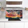 Coloray Küchenrückwand 120x60 Spritzschutz aus Glas - Baum Produktbild-Vorschau 3