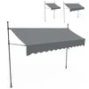ONBEST Balkonmarkise | ohne Bohren | 200 x 120 cm | mit Produktbild-Vorschau 9