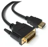 2m HDMI auf DVI Highend Kabel FULL HD 1080p Meter PC zu Produktbild-Vorschau 1
