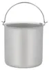 Cuve amovible en aluminium 1.5l avec anse - Nemox - Voir les images du produit 1