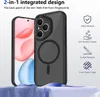 Magnetisch Hülle für Honor 400 Pro, Handyhülle Transluzente Produktbild-Vorschau 7