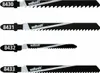 wolfcraft GmbH 8430000, List pro přímočarou pilu, Měkké Náhled obrázku produktu 1