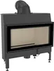 A product shot of a fireplace insert. Podgląd zdjęcia produktu
