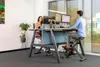 Rower stacjonarny Tunturi Cardio Fit D20, składany rower Podgląd zdjęcia produktu 10