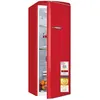 Exquisit Retro Kühlschrank 225 l | Energieklasse C | leise Produktbild-Vorschau 1