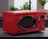 Retro mikrovlnná trouba, červená, s funkcí grilu MW 2600 Náhled obrázku produktu 5