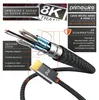 Cavo adattatore Primewire 8K HDMI 2.1 a Micro HDMI, 7680 x Anteprima dell’immagine prodotto 3
